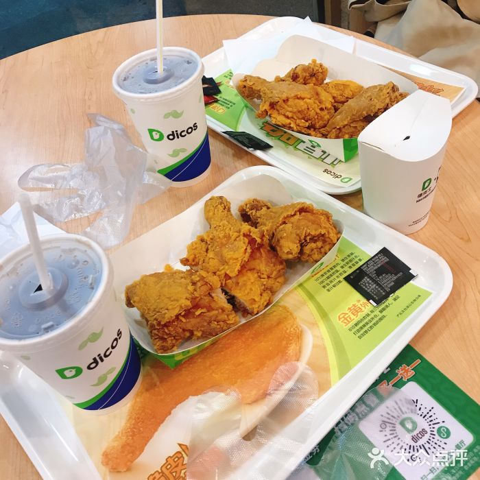德克士(文一店)魔法鸡块图片