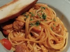 牛肉酱香肠意面-JINNS锦时 steak&pizza(浸信会礼拜堂旧址店)