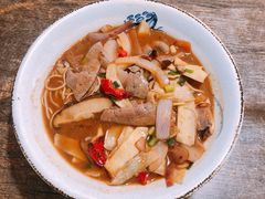 猪肝面-福记面馆(海宁金汇大厦店)