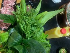 -果松木炭酸菜铜火锅·外婆参鸡汤