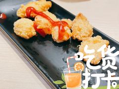 大鼓盐酥鸡-大鼓米线(杭州国大城市广场店)