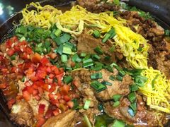 小锅靠豆腐-东北大院·东北菜(三台子店)