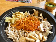 -菌乡缘·野生菌蒸汽鱼火锅(江边夜市店)