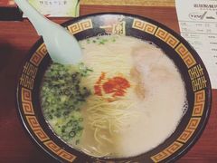 豚骨拉面-一兰拉面(池袋店)