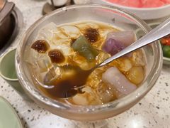 黑糖珍珠冰粉-椰子营·椰子鸡火锅(万象里店)