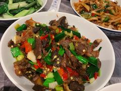 泡辣椒炒牛肉-壹盏灯(惠农店)