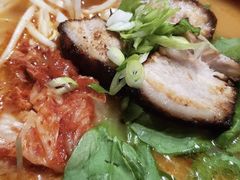 辣白菜拉面-Tokyo Sukiyaki-Tei