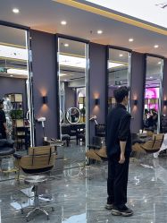 -藤野造型烫染·漂发