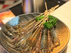 游水鲜虾-一哥澳门豆捞·澳门风打边炉(高德置地店)