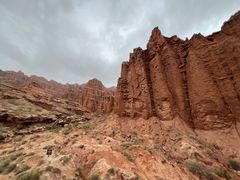 -新疆天山托木尔景区·大峡谷