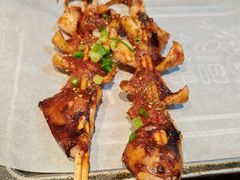 铁板鱿鱼-聚点·北京串(簋街店)