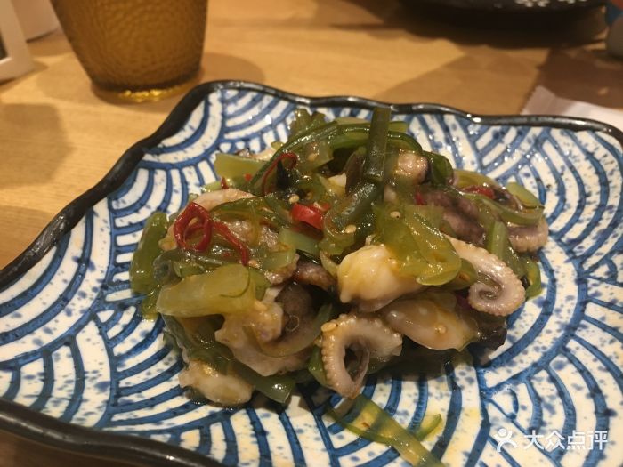 味之藏日式拉面(恒隆广场店)麻辣小章鱼图片 - 第165张