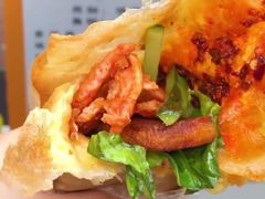 神奇的香酥鸡蛋灌饼-神奇的香酥鸡蛋灌饼