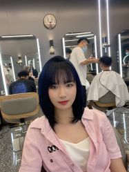 -藤野造型烫发染发