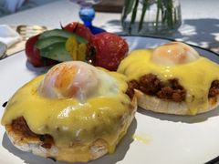花厨特色班尼迪克蛋-Tomacado花厨(in77·杭州首店)