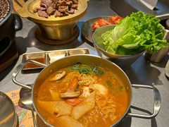 -牧童禧肉社·韩国炭火烤肉店(中粮祥云小镇创始店)