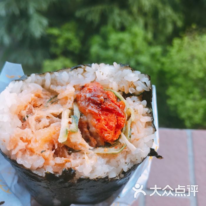 握在手心.海苔饭团(侯家塘店)鸡排饭团图片 - 第8张