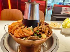 -老佛爷铜炉蛙锅(揭阳万达店)