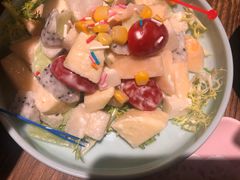 水果沙拉-叶派龙虾•招牌香辣蟹·海鲜(中海国际店)