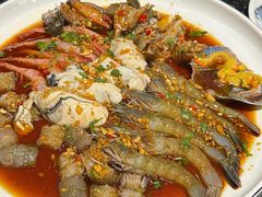 -潮三爷砂锅焗海鲜·生腌·海鲜粥(朝晖店)
