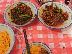 -荆九爷爆炒桥头三嫩(夫子庙店)
