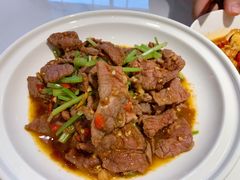 小炒黄牛肉-兰湘子·湘菜小炒(长安万科广场店)