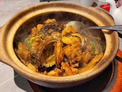 沙姜鲍鱼啫果园鸡-啫神·广州地标美食(北京路店)