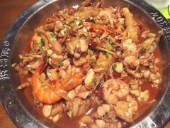 牛蛙煲-胖哥俩肉蟹煲(百联川沙购物中心店)