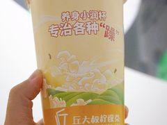 -丘大叔柠檬茶(乐峰广场分店)