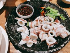 白灼小管-八闽饭店闽南小镇(铁西店)