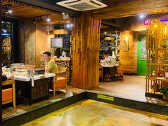 -河坝烧烤串城(金达莱店)