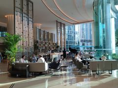 -茶源Fountain Lounge大堂吧·北京东方君悦大酒店