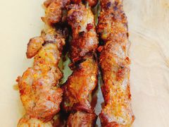 烤羊肉串-新疆巴州金丝特餐厅(大钟寺店)