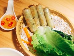 越南传统春卷-越美小馆·越南料理(曲江店)