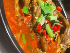 四川人都嫌辣的鸭掌煲-7017浙菜•建德味(中财店)