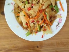 炒鲜竹笋-悠悠美食