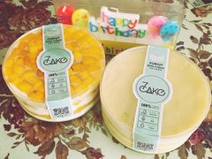 -7cake榴莲千层蛋糕(松江店)