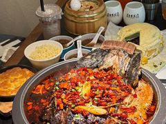 -吉庆莲年有鱼炭烤鱼(苏宁广场店)
