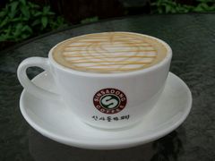 -新沙洞咖啡(泉乐坊店)