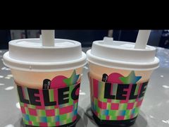 草莓桃子超萌杯-LELECHA乐乐茶(新街口大洋店)