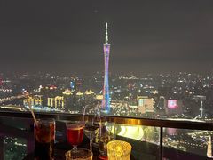 -广州柏悦酒店·悦吧·顶楼露天酒吧