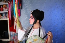 清韵-青堂瓦舍京剧摄影古戏楼拍摄基地(北京安徽会馆店)