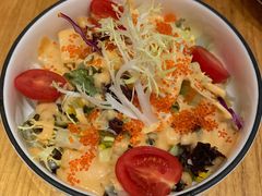 蟹籽青菜沙拉-森Some Fusion(荔湾店)