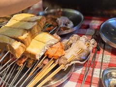 -生火火·地摊小炉子烧烤自助.鲜切牛羊肉(龙湖北城天街店)