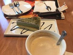 抹茶雪域蛋糕-必胜客(滨江店)