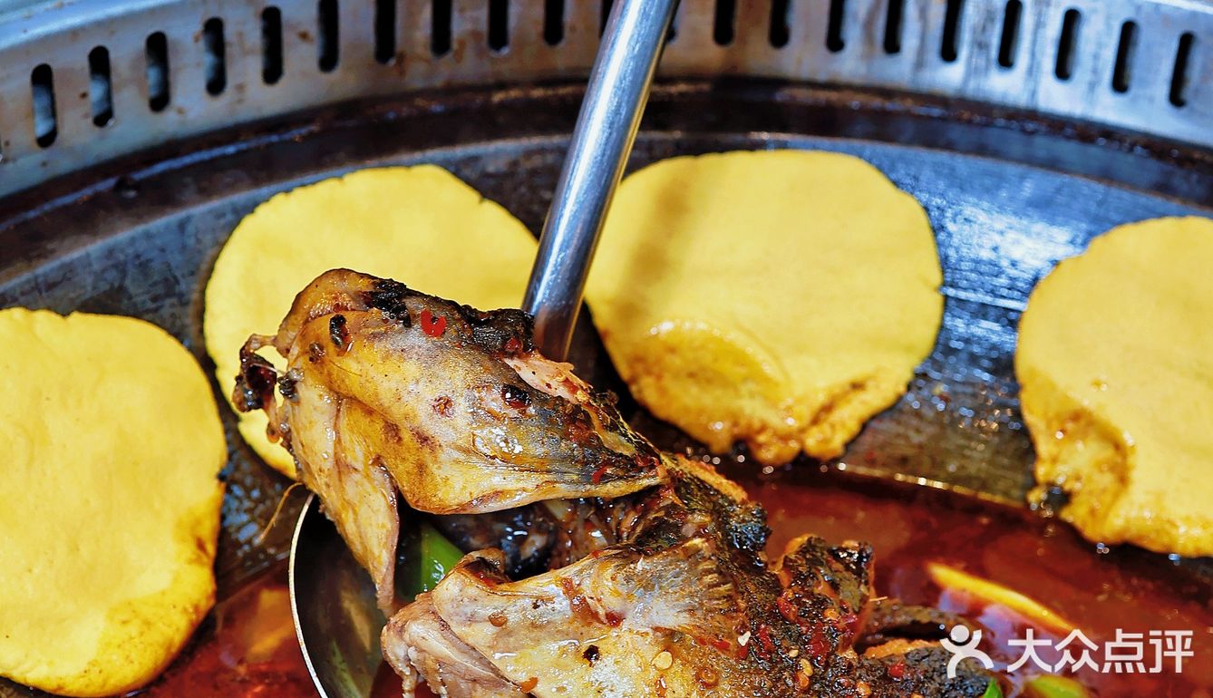 上海｜被东北朋友带来吃的铁锅炖。。。香😭了！