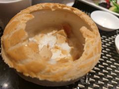 酥皮焗羊奶-新兴·金羊座·粤菜点心(乐峰店)