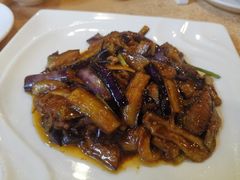 带鱼烧茄子-龙井壹号·茶缘山景宴(龙井村店)