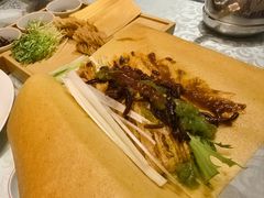 煎饼卷小葱-老德州四合院·德州菜(天衢路店)