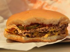 双层吉士汉堡-麦当劳(城西银泰店)